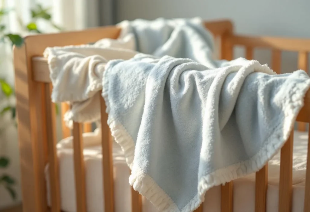 Couverture bébé : confort et sécurité toute la nuit