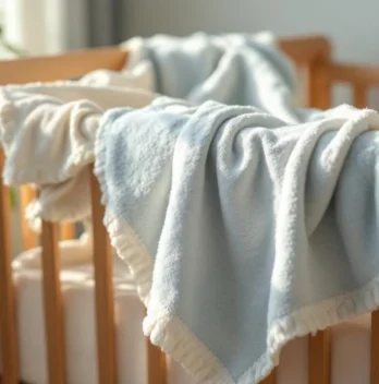 Couverture bébé : confort et sécurité toute la nuit