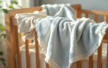 Couverture bébé : confort et sécurité toute la nuit