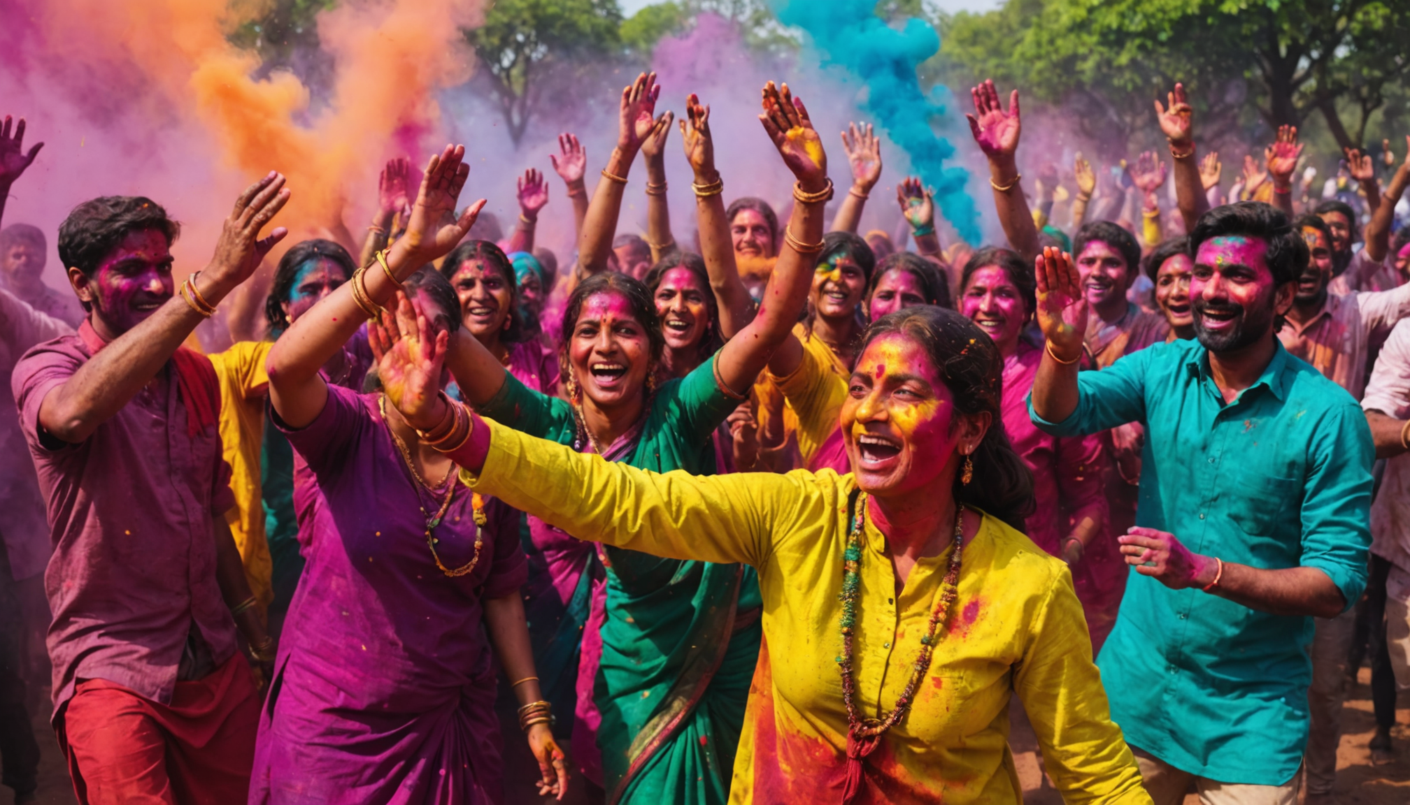 découvrez comment l’inde célèbre les fêtes de fin d’année avec ses traditions uniques, ses festivals lumineux et ses saveurs festives. un voyage fascinant au cœur des célébrations indiennes.