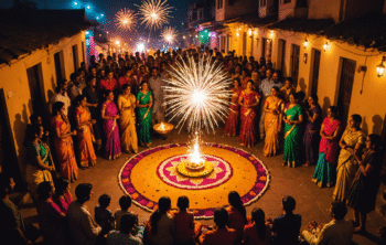 Fêtes de fin d’année en Inde : traditions et lumières