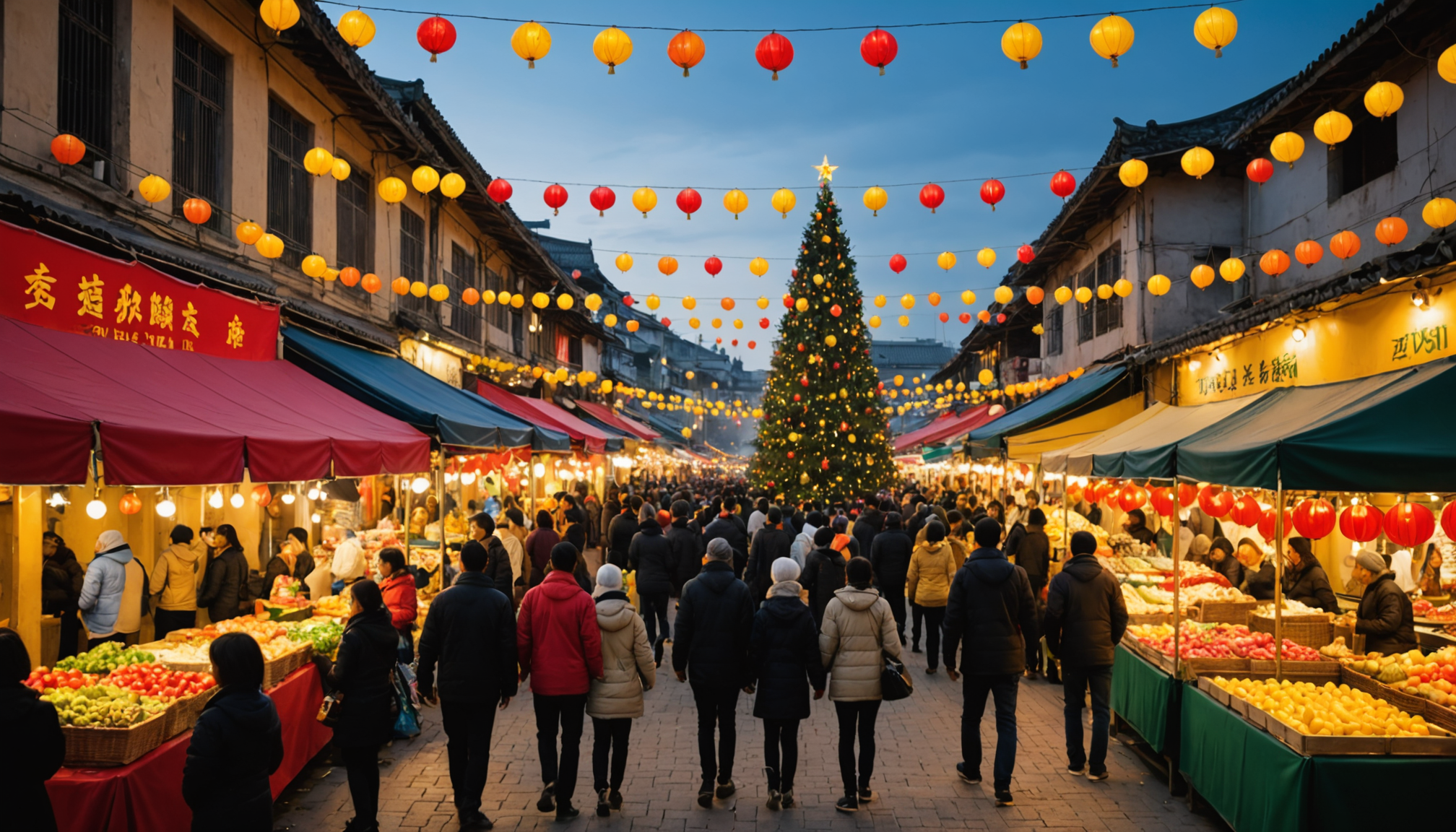 plongez dans la magie des fêtes de fin d’année sous le soleil : découvrez des marchés scintillants, des illuminations féeriques et des traditions chaleureuses pour célébrer autrement cette saison festive.