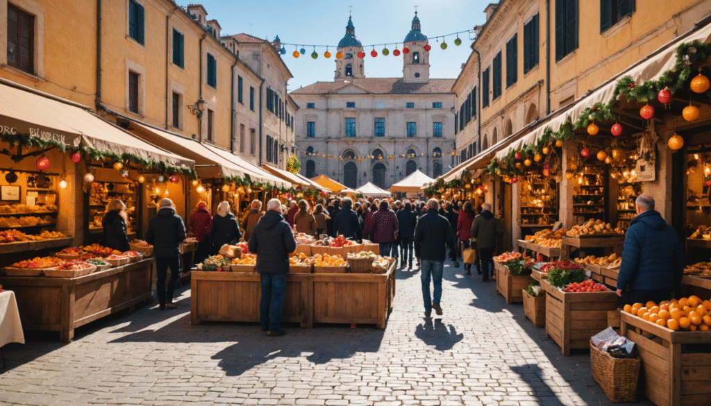 Fêtes de fin d’année sous le soleil : marchés – lumières – traditions