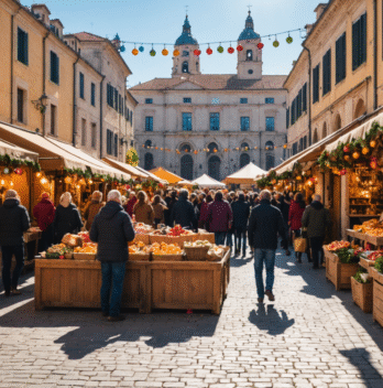 Fêtes de fin d’année sous le soleil : marchés – lumières – traditions