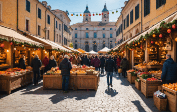 Fêtes de fin d’année sous le soleil : marchés – lumières – traditions