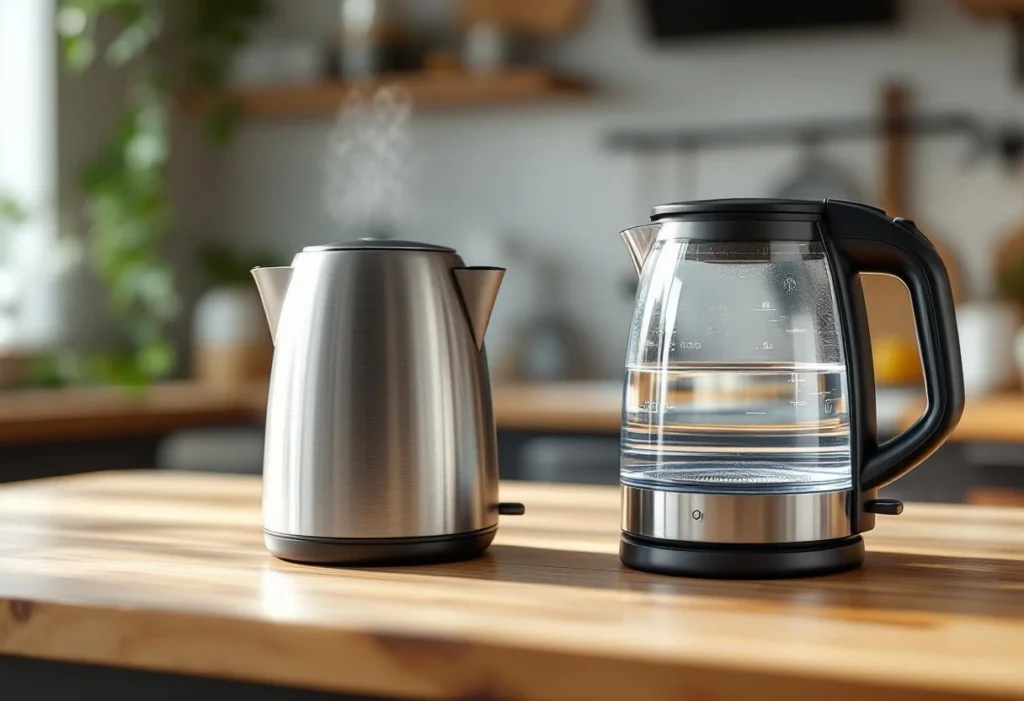 Faut-il choisir une bouilloire minimaliste ou multifonction ?