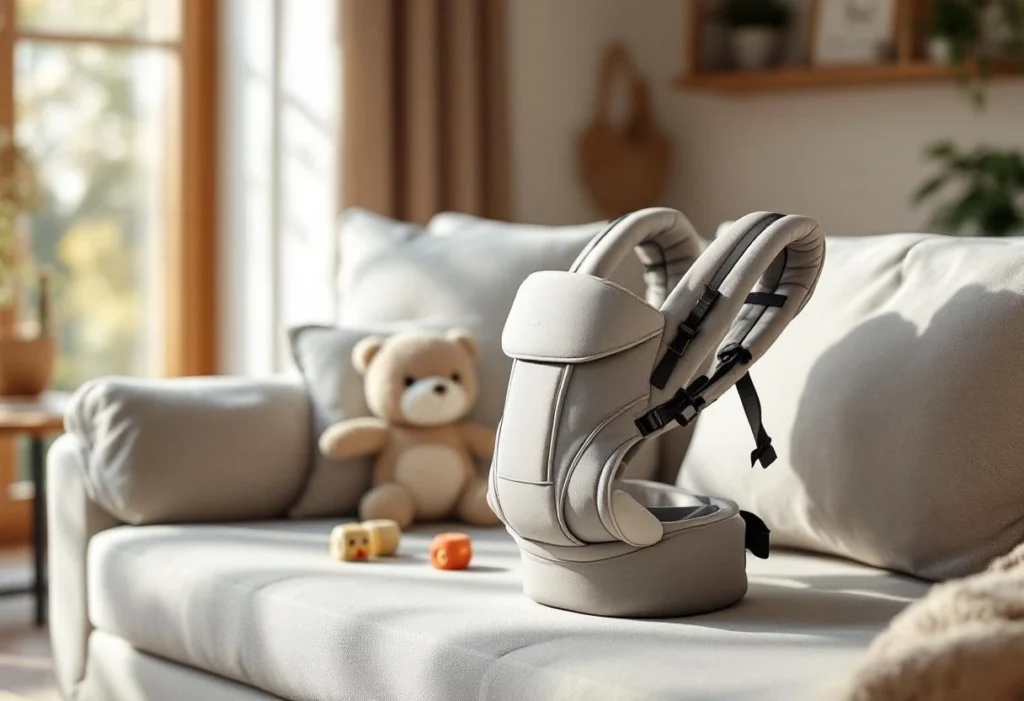 Le porte-bébé : un accessoire indispensable au quotidien des parents actifs