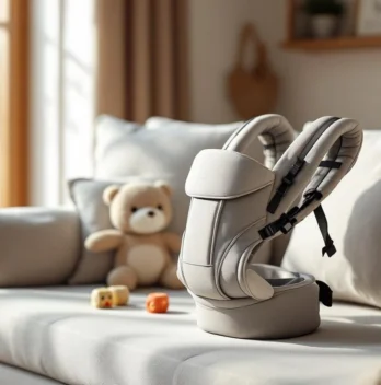 Le porte-bébé : un accessoire indispensable au quotidien des parents actifs