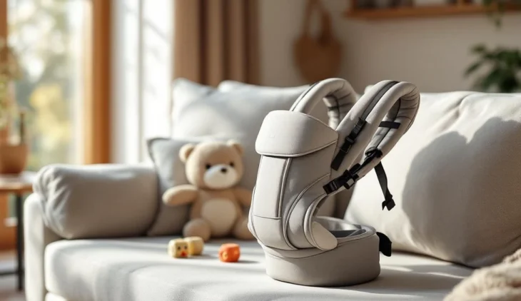 Le porte-bébé : un accessoire indispensable au quotidien des parents actifs