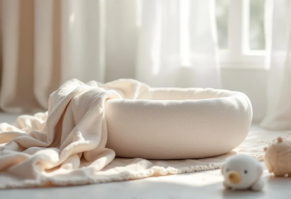 Matériel de puériculture : tout savoir sur les nids d’ange pour bébé
