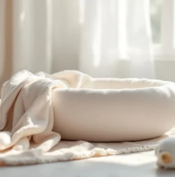 Matériel de puériculture : tout savoir sur les nids d’ange pour bébé