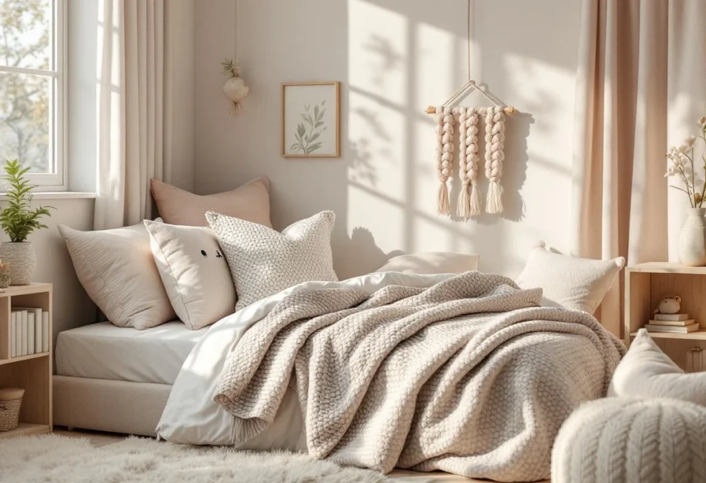 Comment utiliser la tresse décorative pour sublimer le coin nuit de votre enfant ?