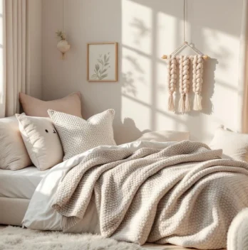 Comment utiliser la tresse décorative pour sublimer le coin nuit de votre enfant ?