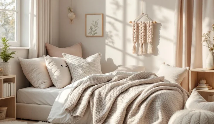 Comment utiliser la tresse décorative pour sublimer le coin nuit de votre enfant ?