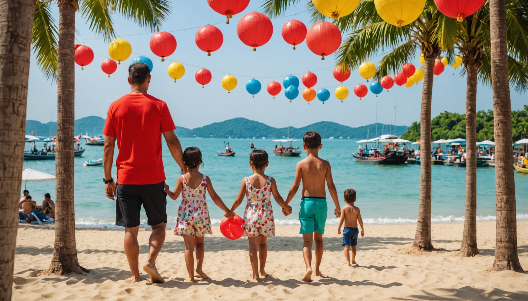 découvrez des fêtes d’hiver ensoleillées à pattaya avec des activités familiales amusantes, parfaites pour tous les âges et des souvenirs inoubliables au bord de la mer.
