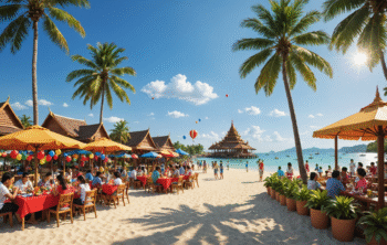 Fêtes d’hiver au soleil et activités familiales à Pattaya