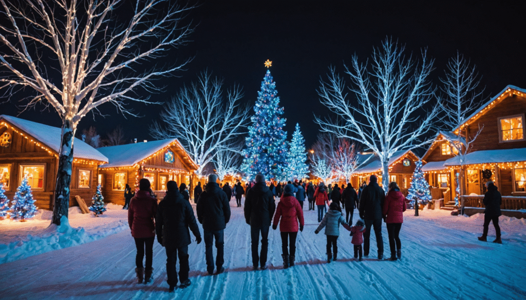 Fêtes d’hiver et activités familiales en Utah