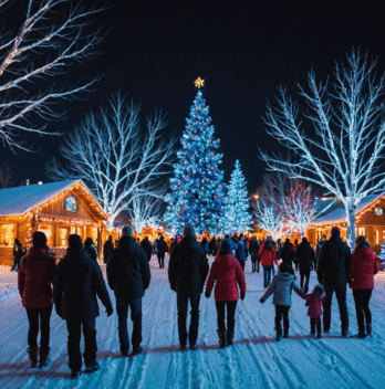 Fêtes d’hiver et activités familiales en Utah