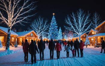 Fêtes d’hiver et activités familiales en Utah