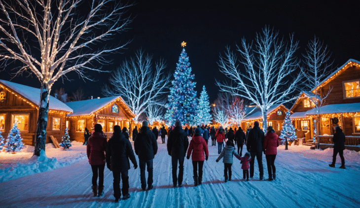Fêtes d’hiver et activités familiales en Utah
