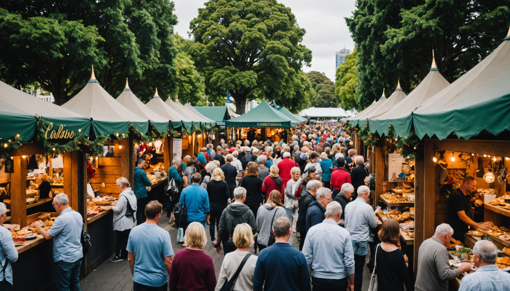découvrez la magie de noël en famille à auckland, entre traditions locales et festivités uniques dans cette magnifique ville de l'hémisphère sud.