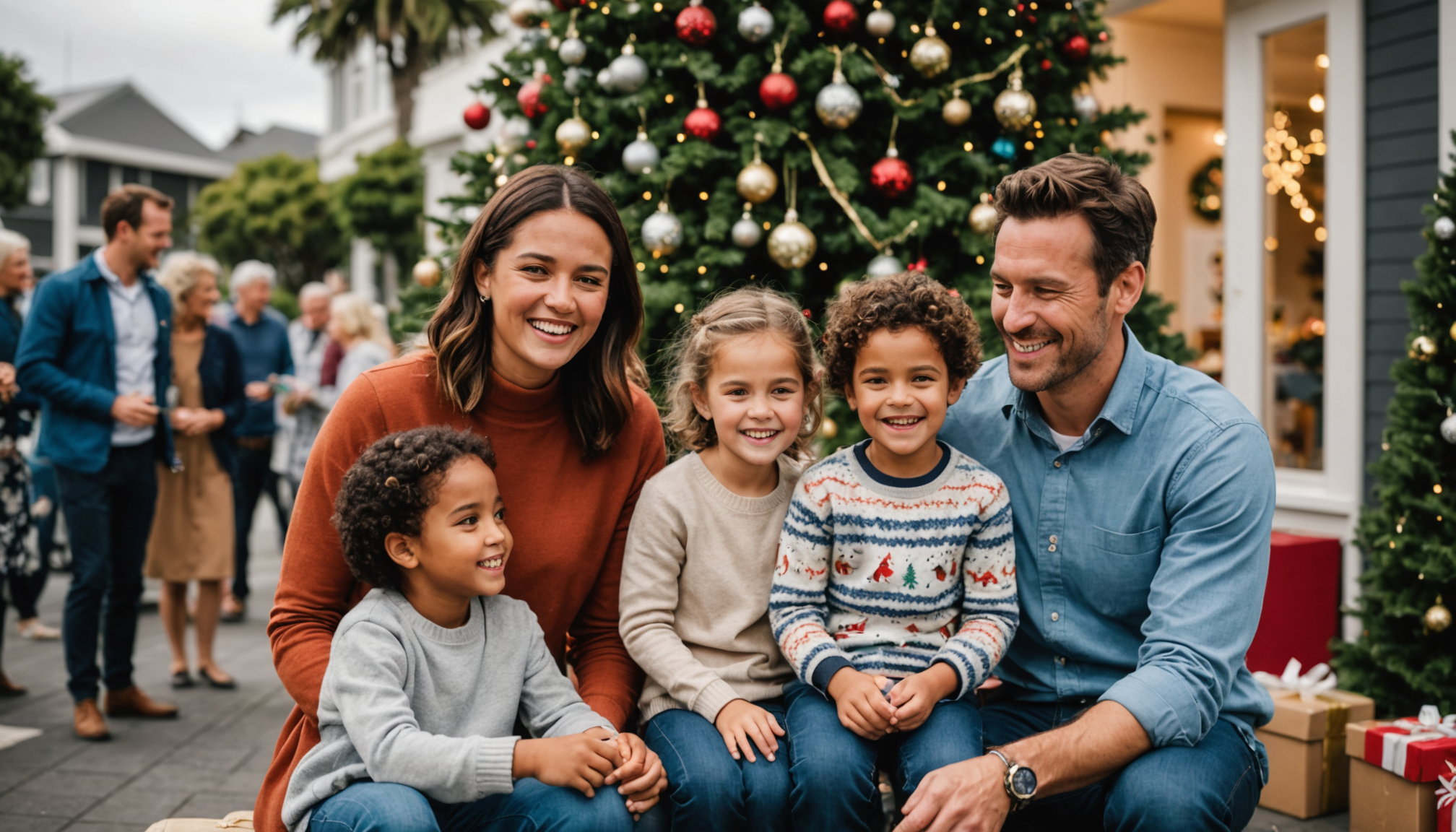 découvrez la magie de noël à auckland en famille, entre traditions locales, festivités chaleureuses et paysages spectaculaires pour un noël inoubliable à l'autre bout du monde.