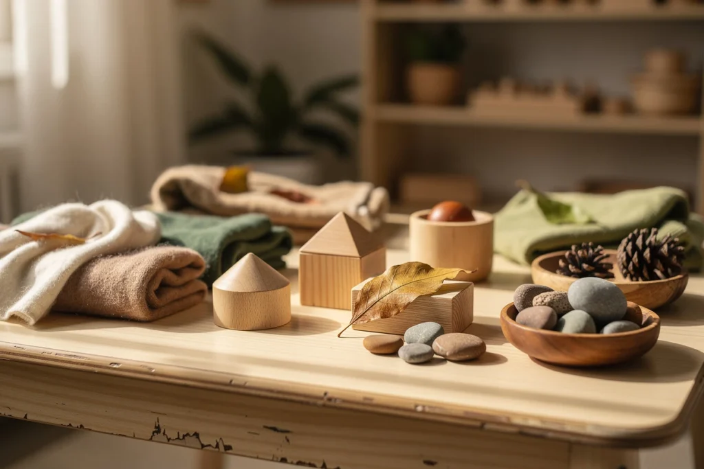 Une sélection inspirante de tableaux Montessori pour stimuler l’éveil sensoriel