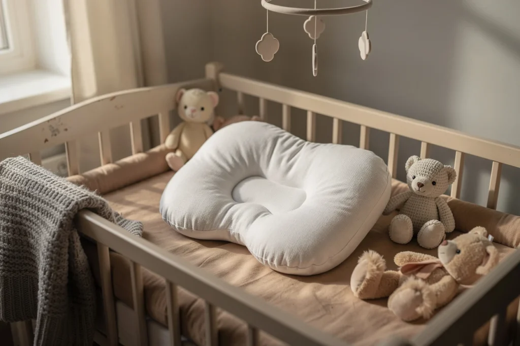 Pourquoi choisir un oreiller ergonomique pour bébé ?