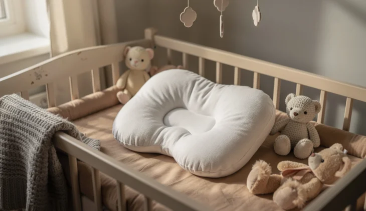 Pourquoi choisir un oreiller ergonomique pour bébé ?