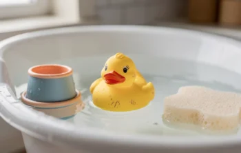 Quels jouets de bain pour bébé choisir pour faciliter votre quotidien ?