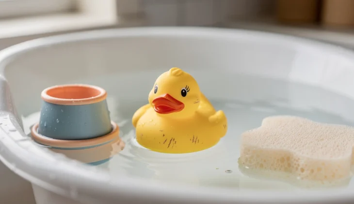 Quels jouets de bain pour bébé choisir pour faciliter votre quotidien ?