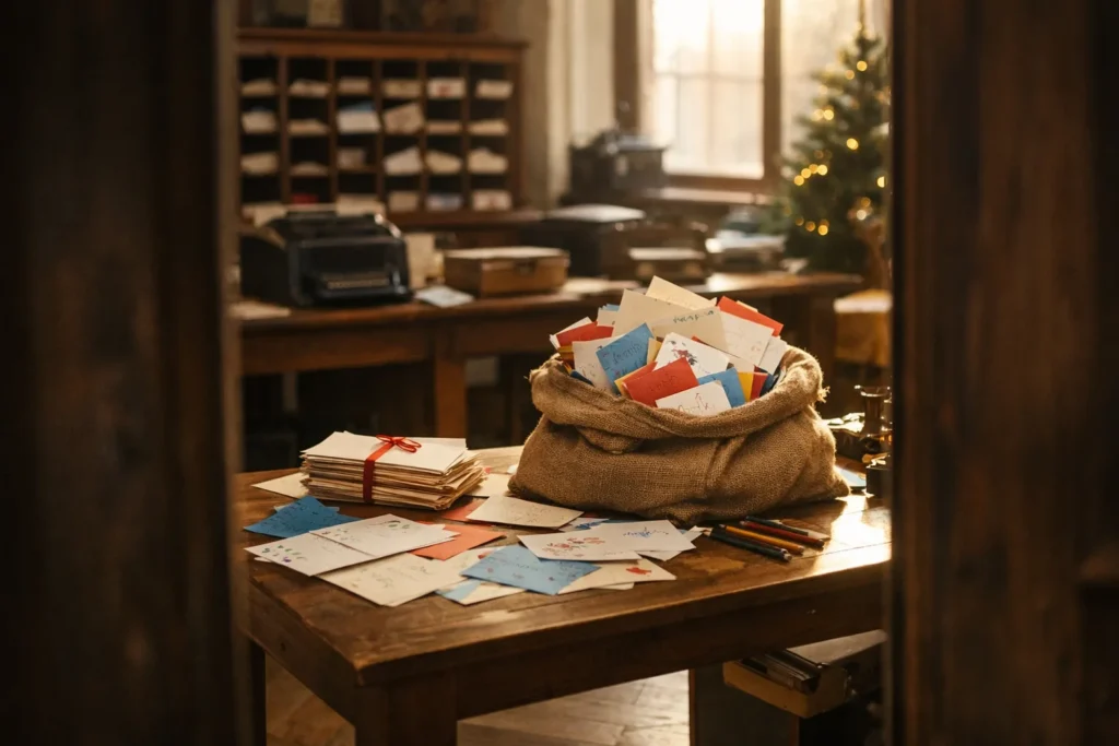 Les lettres au Père Noël à travers l’histoire