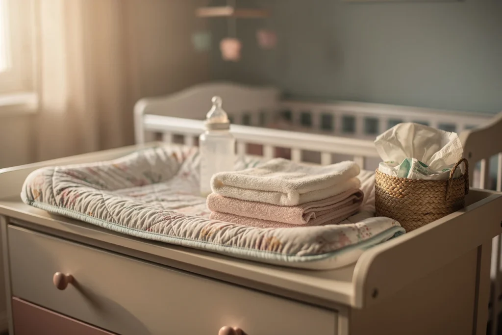 La toilette de bébé : tous les soins pour une hygiène parfaite au quotidien
