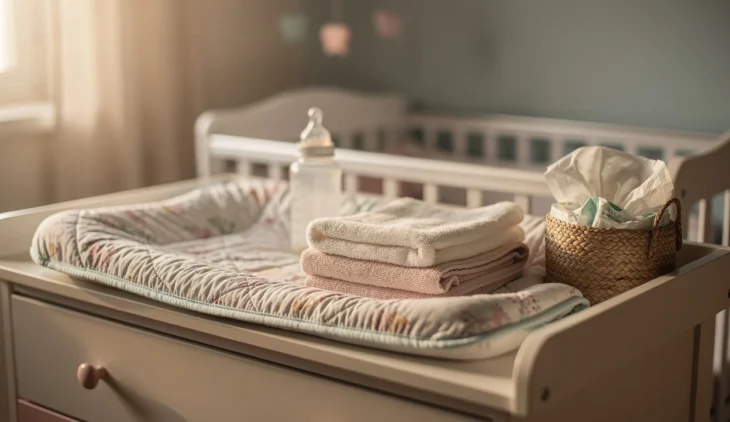 La toilette de bébé : tous les soins pour une hygiène parfaite au quotidien