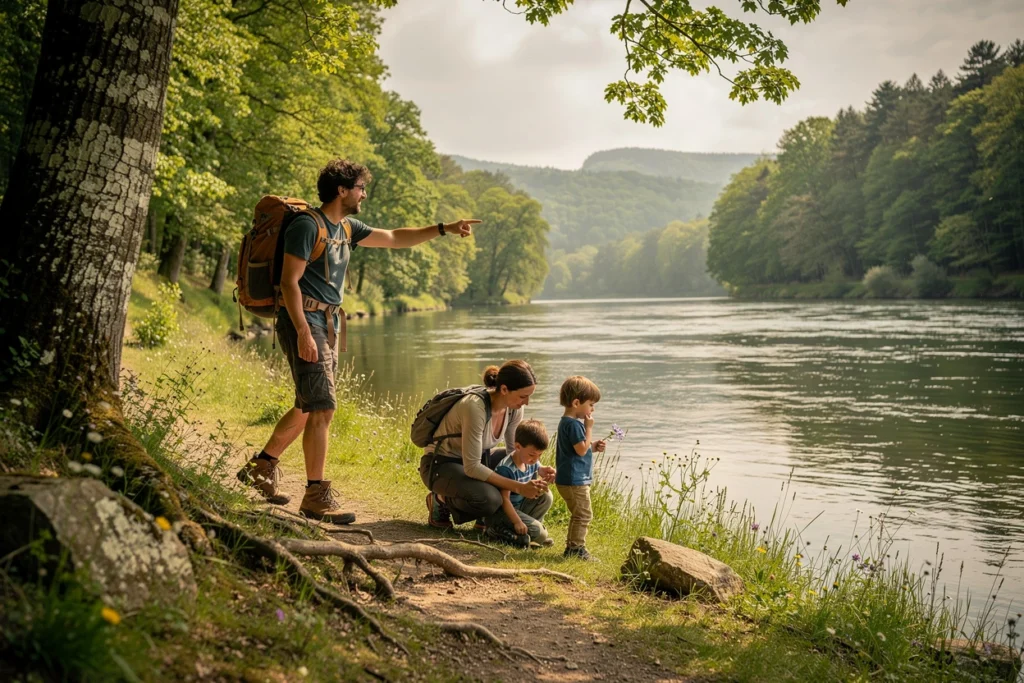 Sorties en famille : idées de visites nature en France pour s’évader ensemble