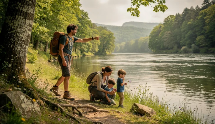 Sorties en famille : idées de visites nature en France pour s’évader ensemble