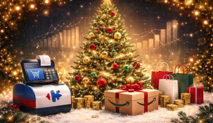 Investir dans la magie de Noël avec les fonds retail Carrefour, Amazon et les ETF e-commerce