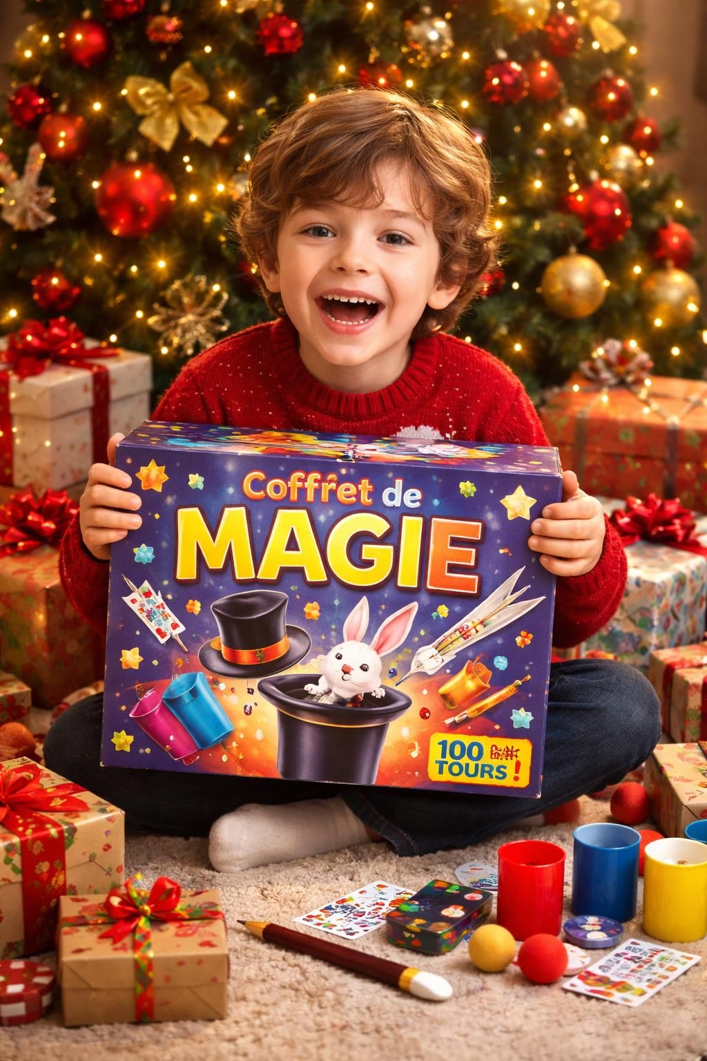 offrez la magie de noël à vos enfants même avec un budget familial limité grâce aux meilleures offres de jouets chez toys r us et amazon. des cadeaux abordables et merveilleux pour un noël inoubliable.