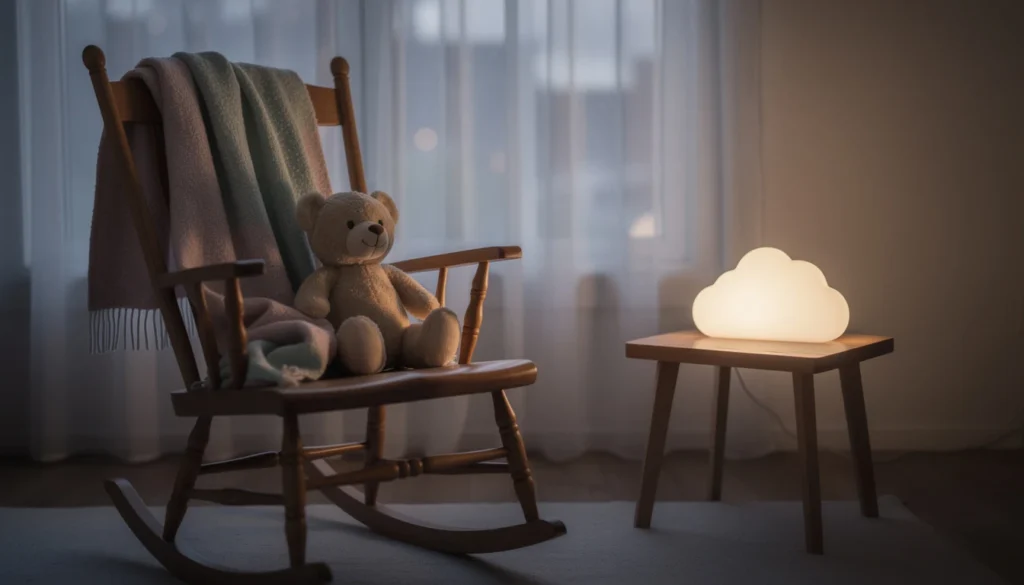 Veilleuses et doudou : nos idées d’accessoires pratiques pour bébé