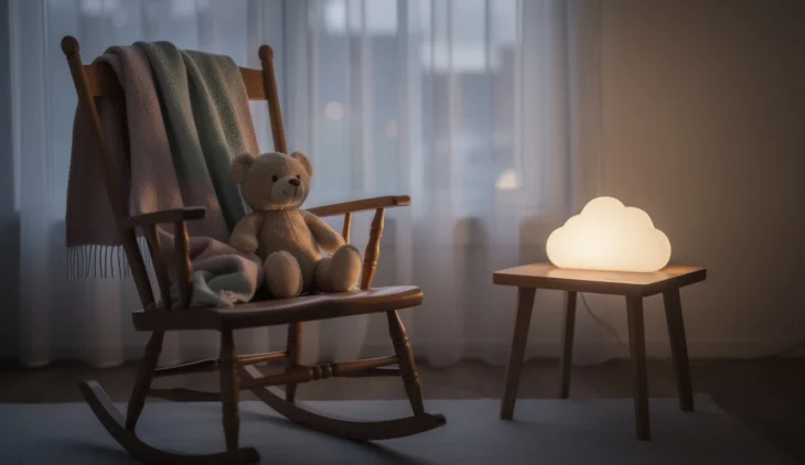 Veilleuses et doudou : nos idées d&rsquo;accessoires pratiques pour bébé