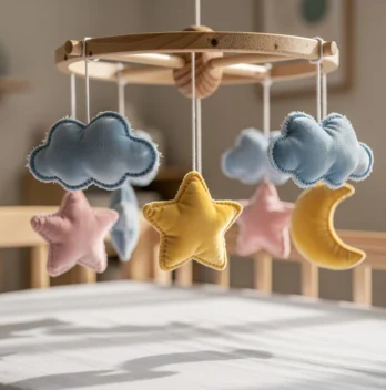 Mobile bébé : comment bien choisir pour stimuler l’éveil de son enfant