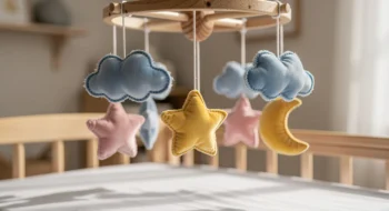 Mobile bébé : comment bien choisir pour stimuler l’éveil de son enfant