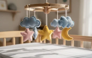 Mobile bébé : comment bien choisir pour stimuler l’éveil de son enfant