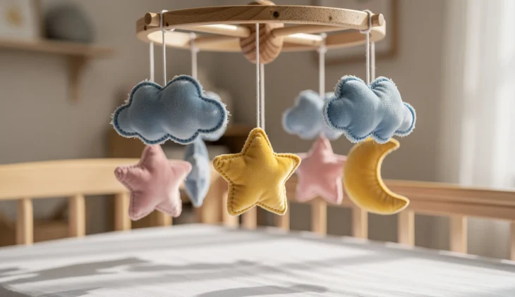 Mobile bébé : comment bien choisir pour stimuler l’éveil de son enfant