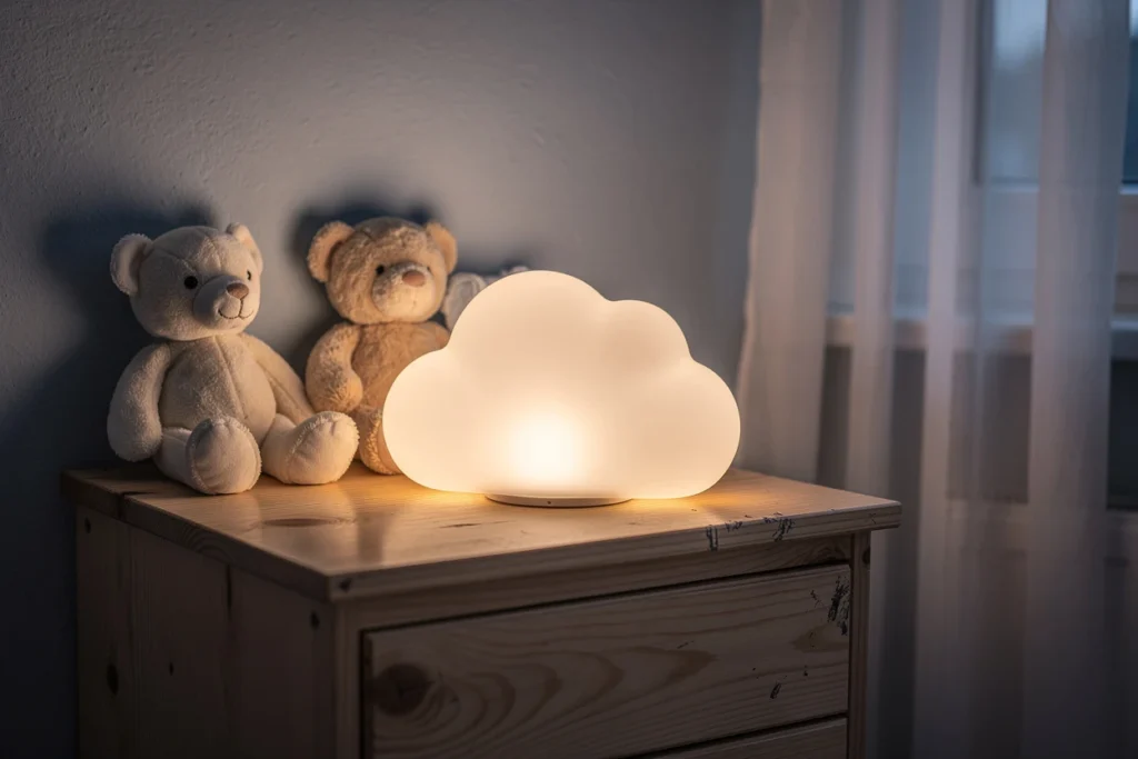 Trouvez la veilleuse parfaite pour aider votre bébé à dormir paisiblement