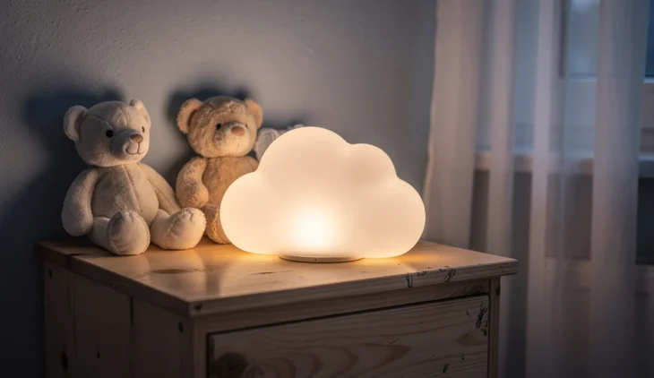 Trouvez la veilleuse parfaite pour aider votre bébé à dormir paisiblement