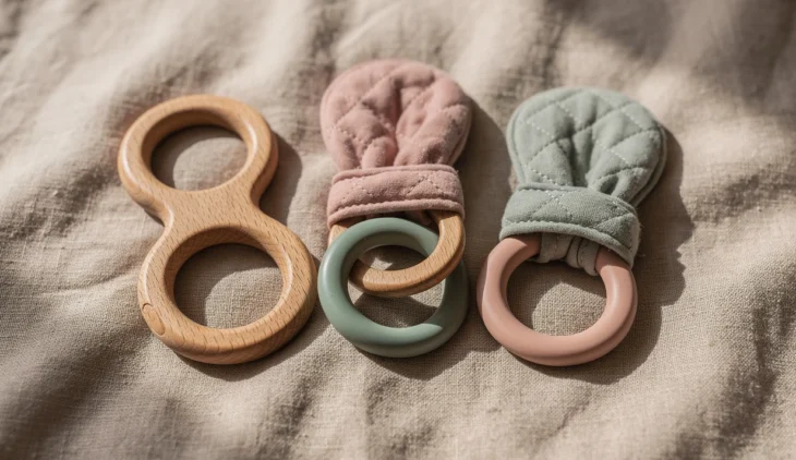 Quels sont les meilleurs hochets pour bébé : guide pour faire le bon choix