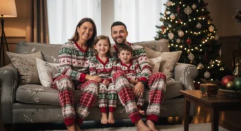 Pyjama de noël famille : un rituel à ne pas manquer