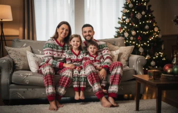 Pyjama de noël famille : un rituel à ne pas manquer