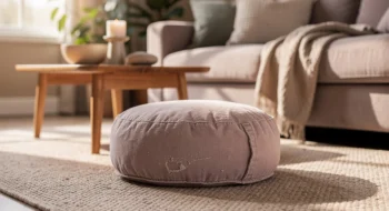 Les intérieurs instagram qui mettent le coussin rond à l’honneur